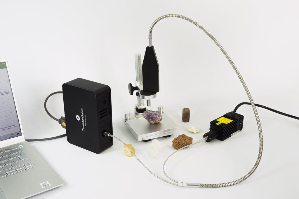Research Raman spectrometer
